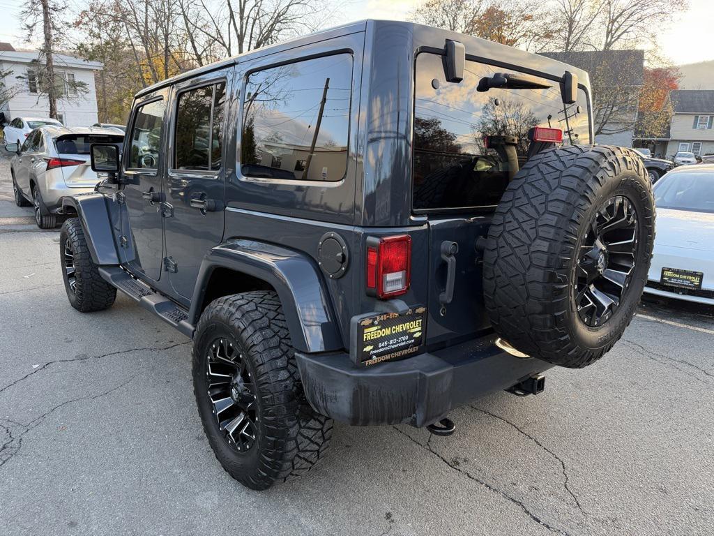 used 2017 Jeep Wrangler Unlimited car, priced at $16,995