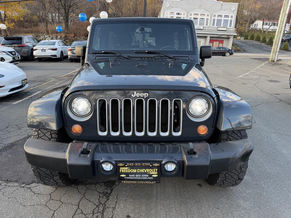 used 2017 Jeep Wrangler Unlimited car, priced at $16,995