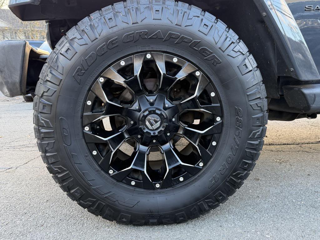 used 2017 Jeep Wrangler Unlimited car, priced at $16,995