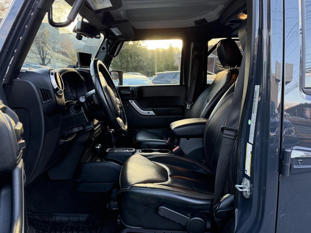 used 2017 Jeep Wrangler Unlimited car, priced at $16,995