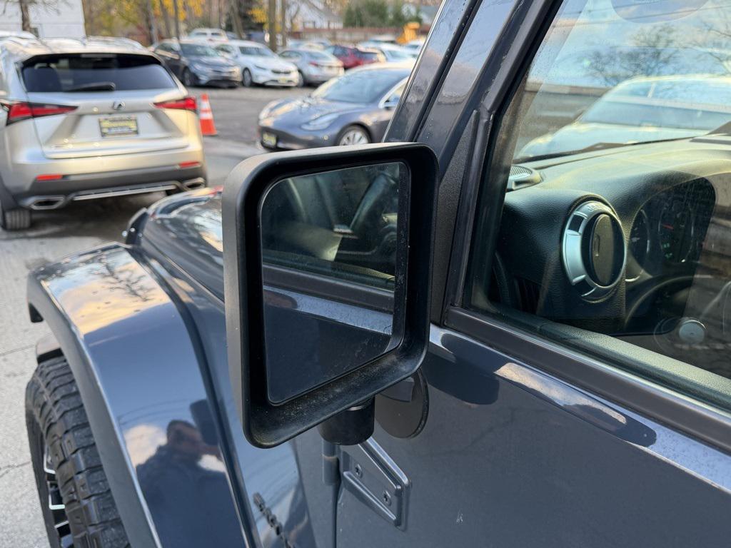 used 2017 Jeep Wrangler Unlimited car, priced at $16,995