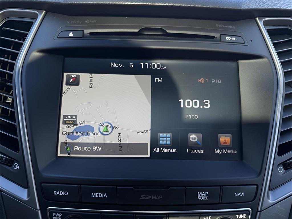 used 2017 Hyundai Santa Fe Sport car, priced at $16,985