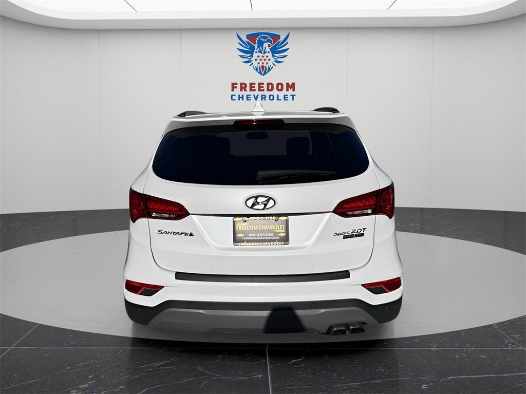 used 2017 Hyundai Santa Fe Sport car, priced at $16,985