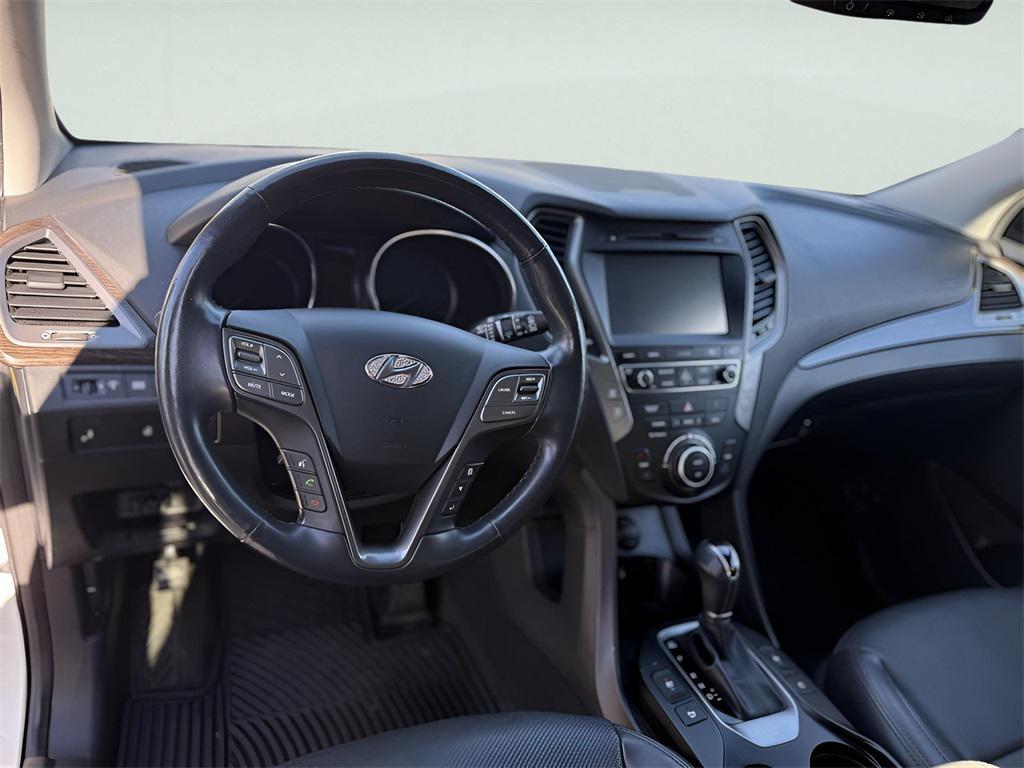 used 2017 Hyundai Santa Fe Sport car, priced at $16,985