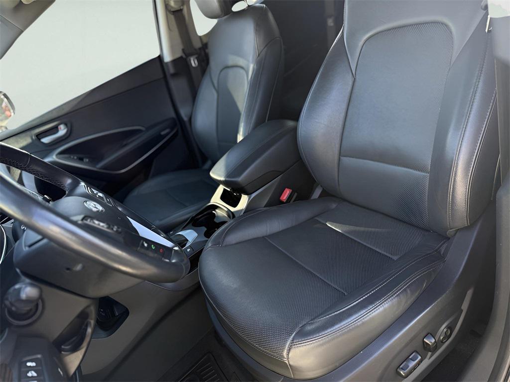 used 2017 Hyundai Santa Fe Sport car, priced at $16,985