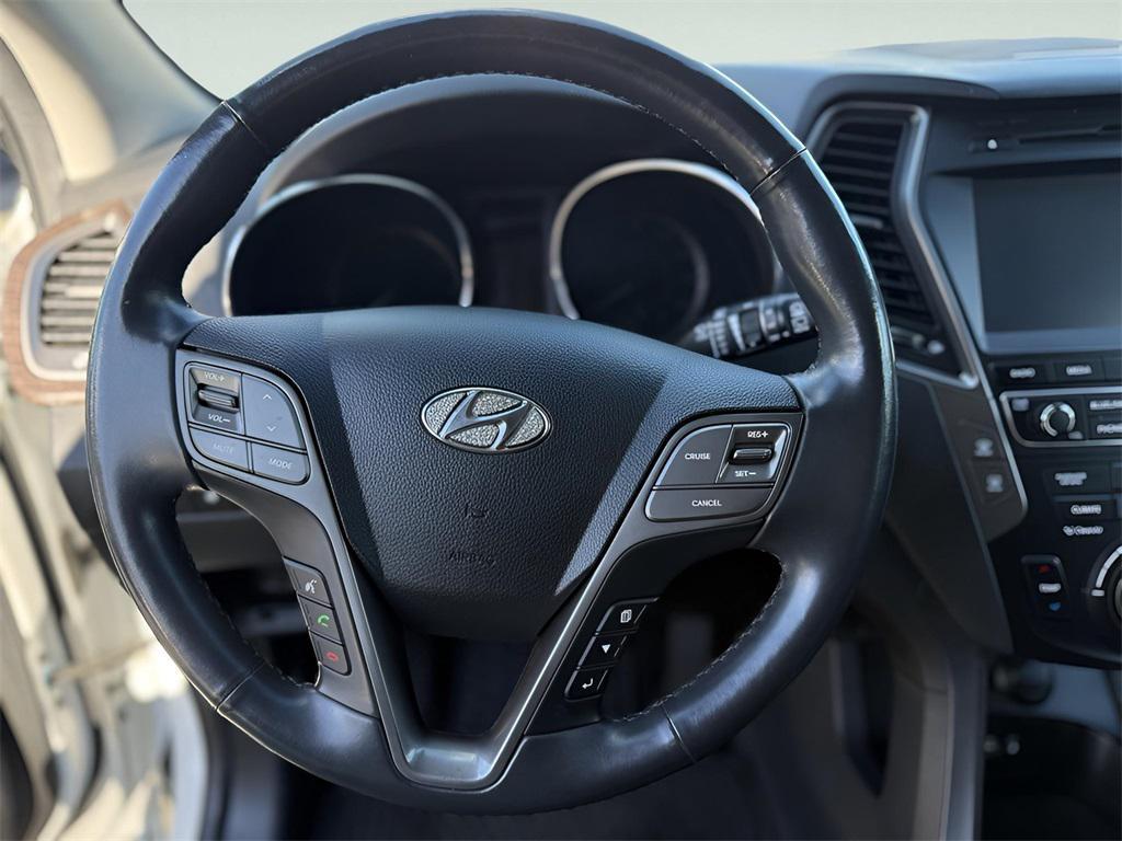 used 2017 Hyundai Santa Fe Sport car, priced at $16,985