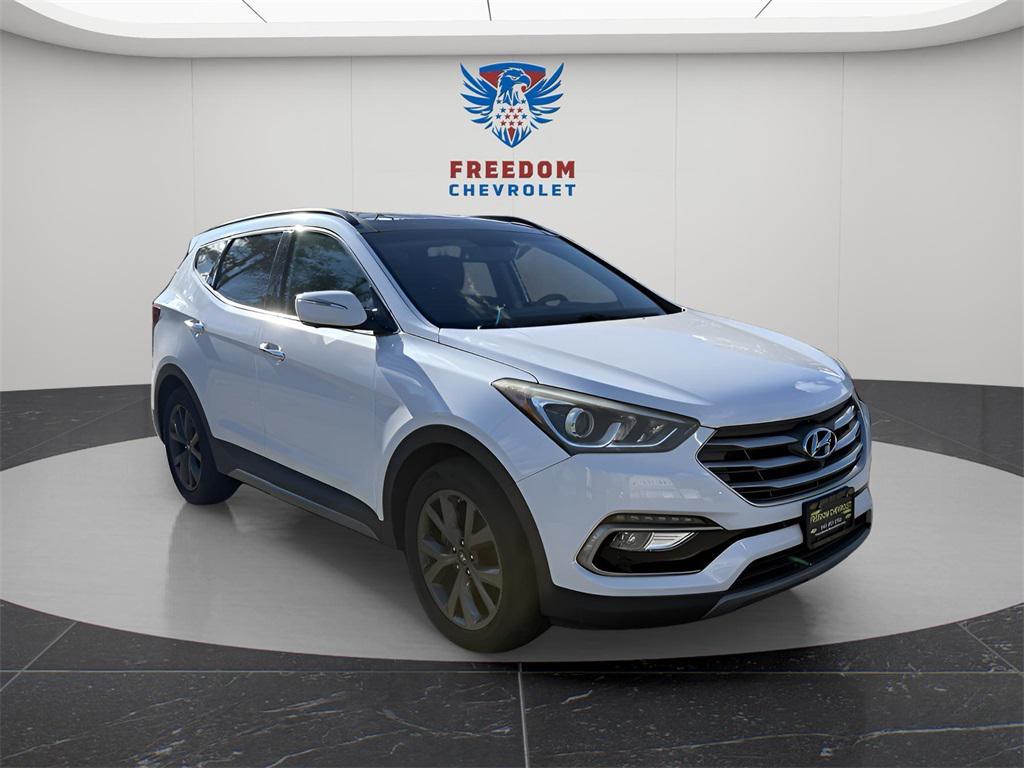 used 2017 Hyundai Santa Fe Sport car, priced at $16,985