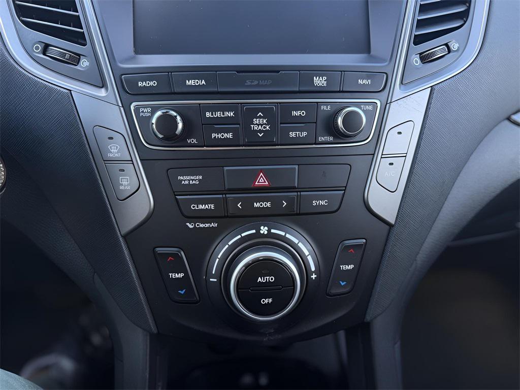 used 2017 Hyundai Santa Fe Sport car, priced at $16,985