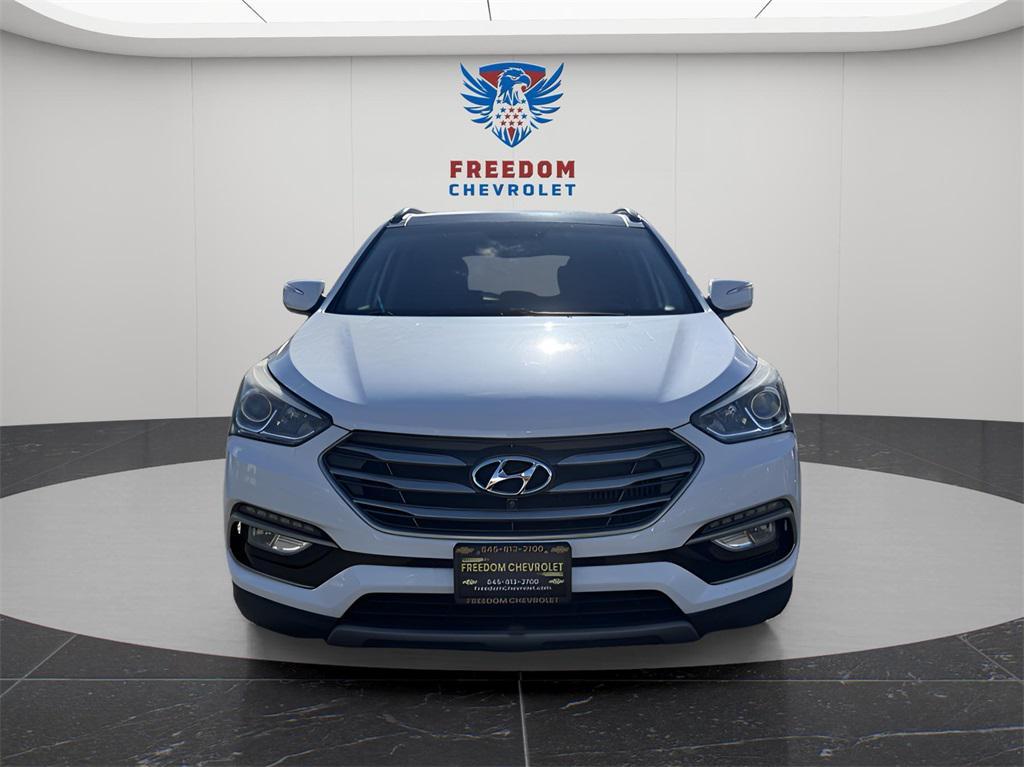 used 2017 Hyundai Santa Fe Sport car, priced at $16,985