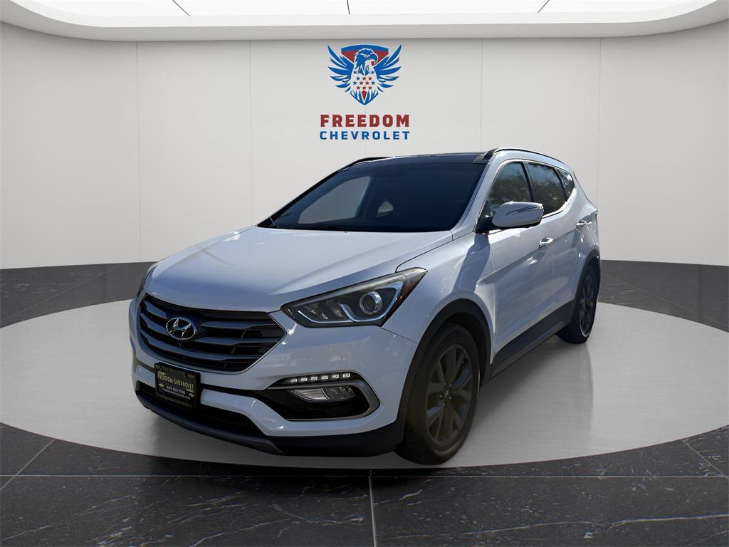 used 2017 Hyundai Santa Fe Sport car, priced at $16,985