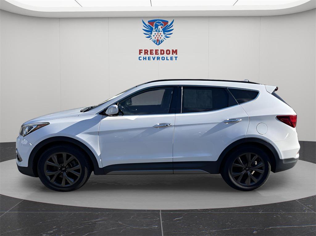 used 2017 Hyundai Santa Fe Sport car, priced at $16,985