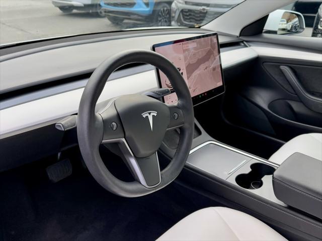 used 2021 Tesla Model 3 car, priced at $24,995