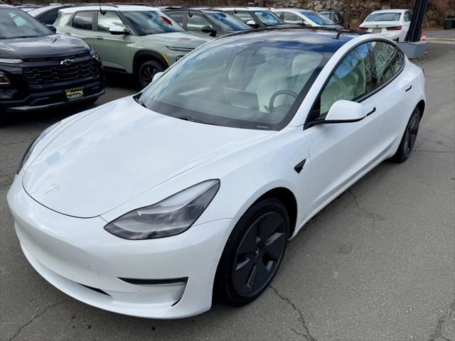 used 2021 Tesla Model 3 car, priced at $24,995