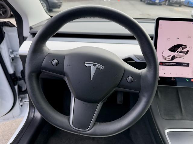 used 2021 Tesla Model 3 car, priced at $24,995