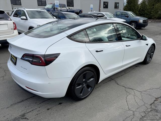 used 2021 Tesla Model 3 car, priced at $24,995