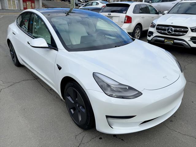 used 2021 Tesla Model 3 car, priced at $24,995