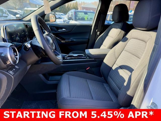 new 2025 Chevrolet Equinox car, priced at $28,904
