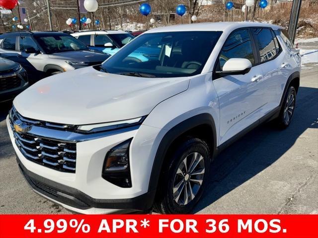 new 2025 Chevrolet Equinox car, priced at $28,904
