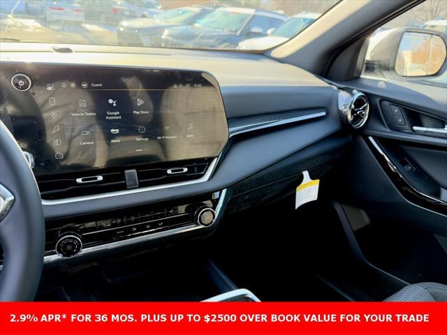 new 2025 Chevrolet Equinox car, priced at $28,904