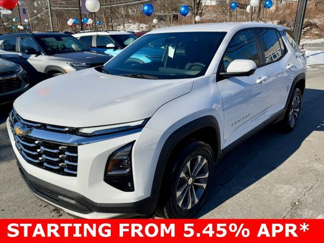 new 2025 Chevrolet Equinox car, priced at $28,904