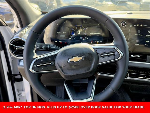 new 2025 Chevrolet Equinox car, priced at $28,904