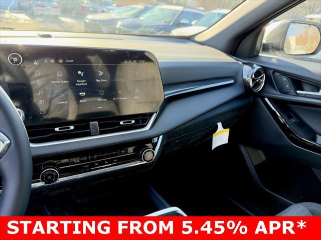 new 2025 Chevrolet Equinox car, priced at $28,904