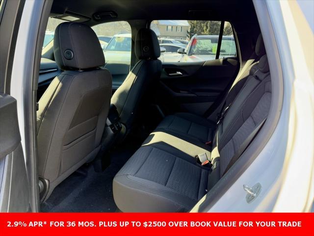 new 2025 Chevrolet Equinox car, priced at $28,904