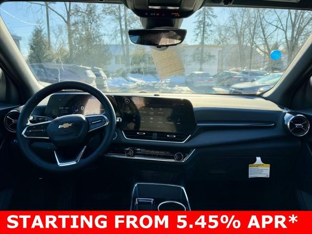 new 2025 Chevrolet Equinox car, priced at $28,904