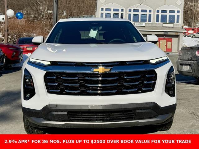 new 2025 Chevrolet Equinox car, priced at $28,904