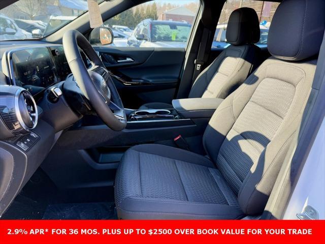 new 2025 Chevrolet Equinox car, priced at $28,904