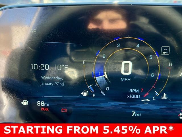 new 2025 Chevrolet Equinox car, priced at $28,904
