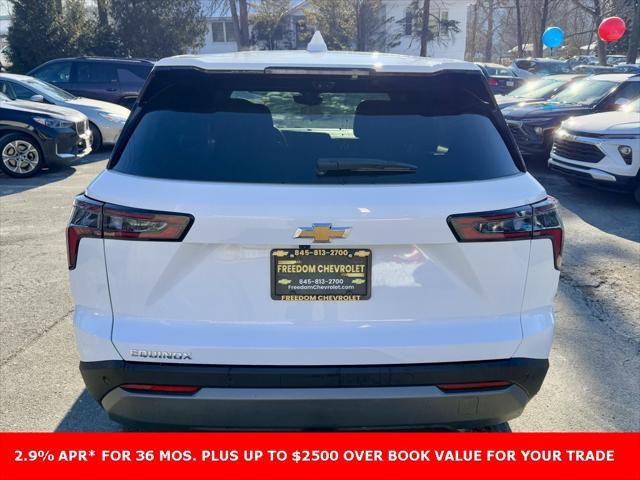 new 2025 Chevrolet Equinox car, priced at $28,904
