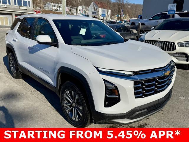 new 2025 Chevrolet Equinox car, priced at $28,904