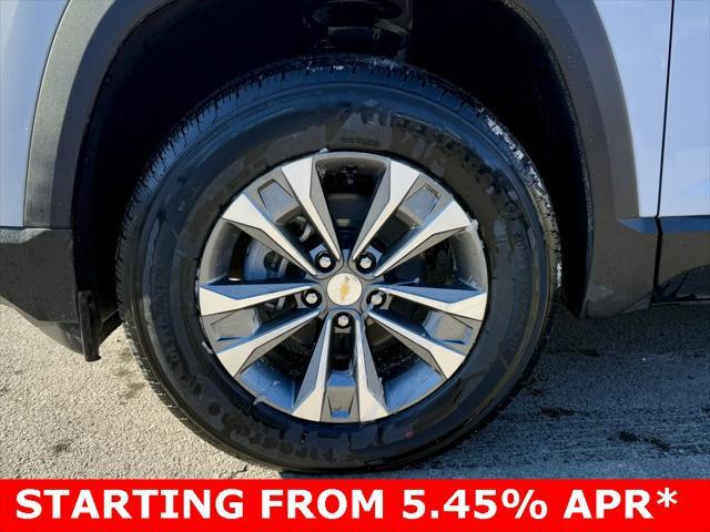 new 2025 Chevrolet Equinox car, priced at $28,904