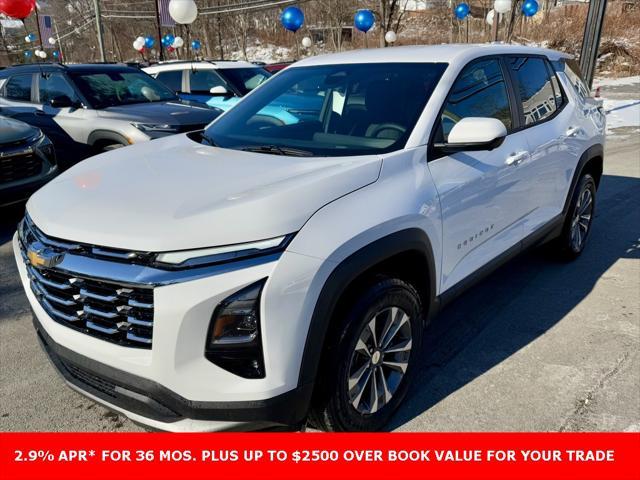 new 2025 Chevrolet Equinox car, priced at $28,904