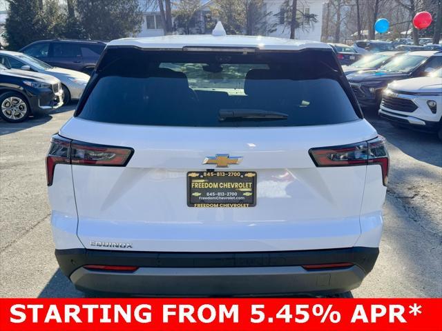 new 2025 Chevrolet Equinox car, priced at $28,904