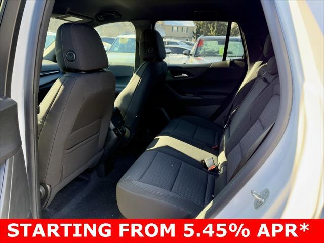 new 2025 Chevrolet Equinox car, priced at $28,904