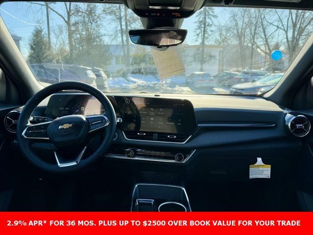 new 2025 Chevrolet Equinox car, priced at $28,904
