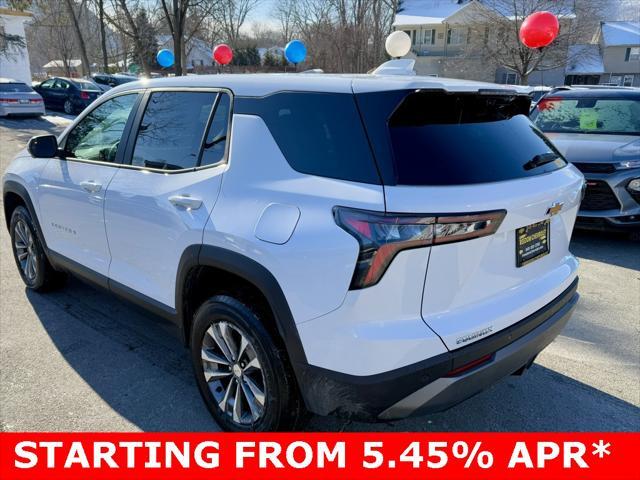 new 2025 Chevrolet Equinox car, priced at $28,904