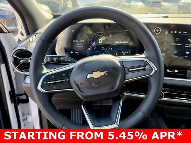 new 2025 Chevrolet Equinox car, priced at $28,904