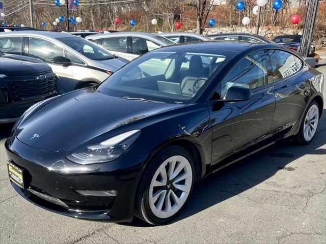 used 2022 Tesla Model 3 car, priced at $24,995