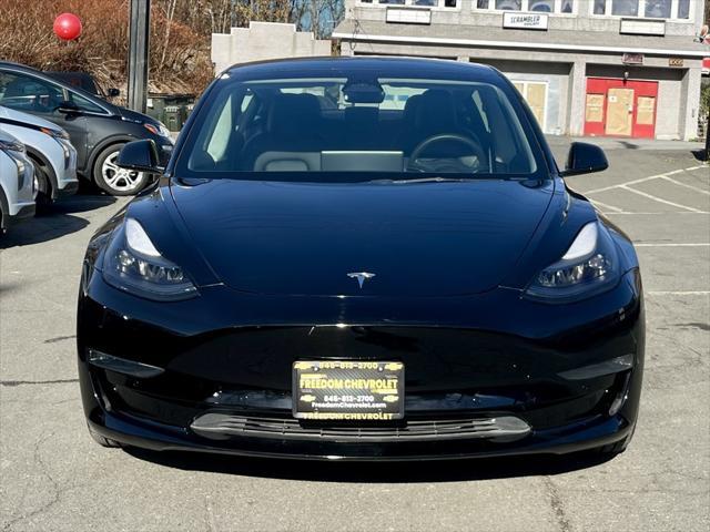 used 2022 Tesla Model 3 car, priced at $24,995