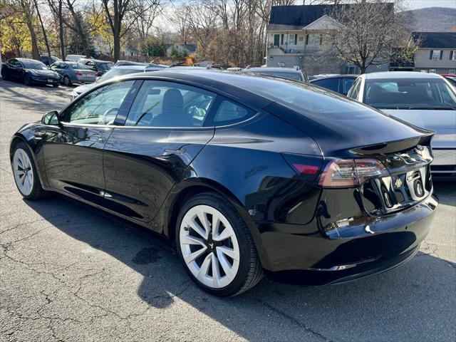 used 2022 Tesla Model 3 car, priced at $24,995