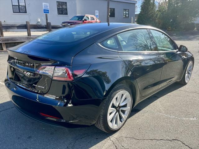 used 2022 Tesla Model 3 car, priced at $24,995