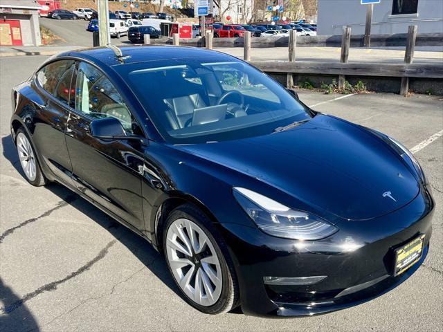 used 2022 Tesla Model 3 car, priced at $24,995