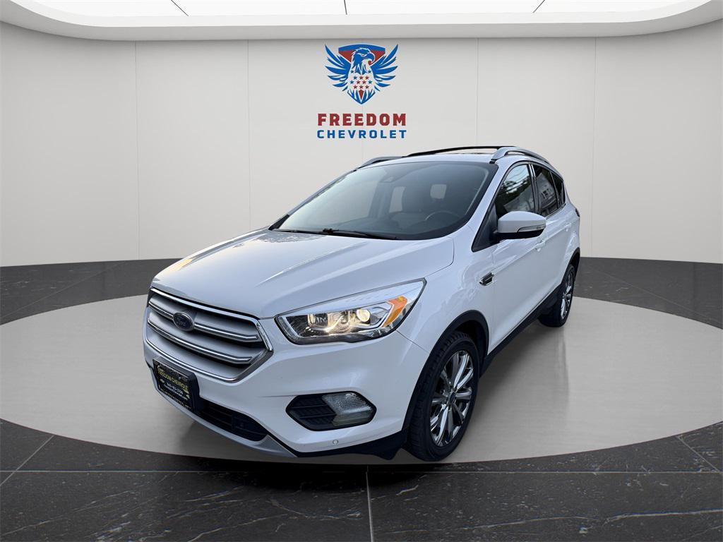 used 2018 Ford Escape car, priced at $11,895