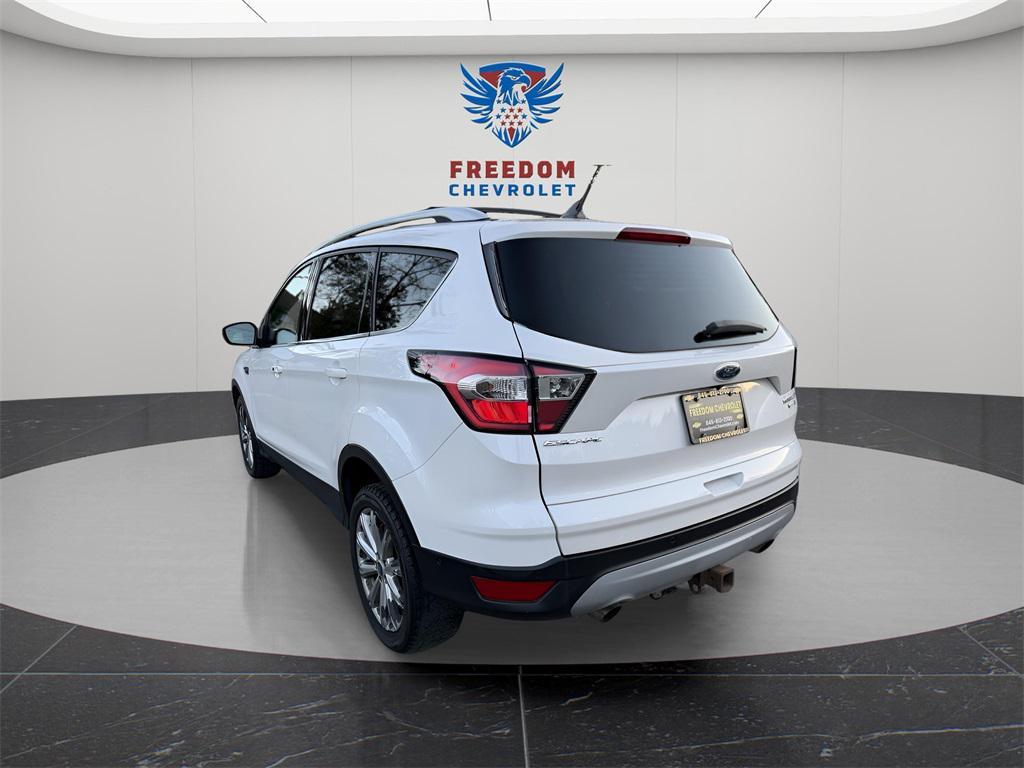 used 2018 Ford Escape car, priced at $11,895