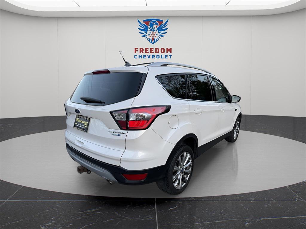 used 2018 Ford Escape car, priced at $11,895