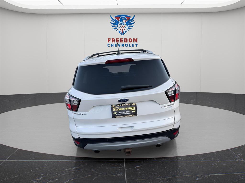used 2018 Ford Escape car, priced at $11,895