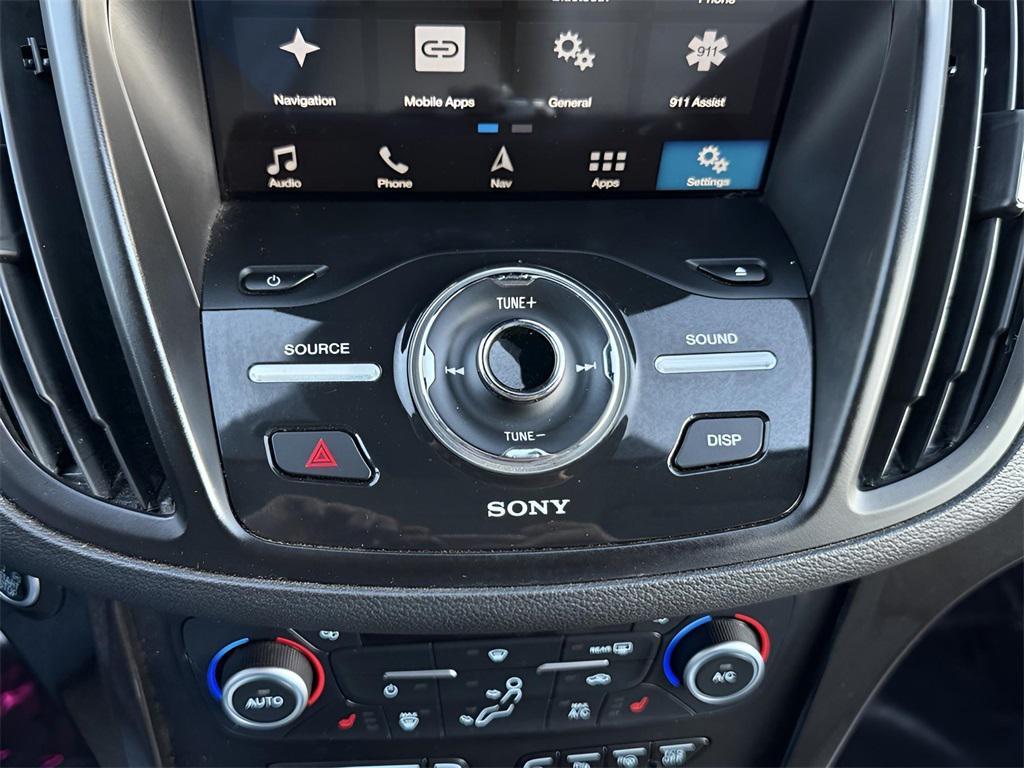 used 2018 Ford Escape car, priced at $11,895